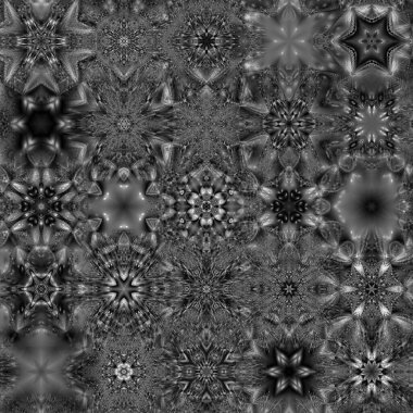 Soyut Bilgisayar Fraktal Tasarımı. Fraktal hiç bitmeyen bir desen. Fraktallar, farklı ölçeklerde kendine benzeyen sonsuz derecede karmaşık kalıplardır. Cep telefonu duvar kağıdı için harika.