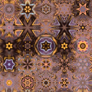 Soyut Bilgisayar Fraktal Tasarımı. Fraktal hiç bitmeyen bir desen. Fraktallar, farklı ölçeklerde kendine benzeyen sonsuz derecede karmaşık kalıplardır. Cep telefonu duvar kağıdı için harika.