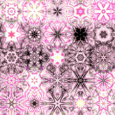 Soyut Bilgisayar Fraktal Tasarımı. Fraktal hiç bitmeyen bir desen. Fraktallar, farklı ölçeklerde kendine benzeyen sonsuz derecede karmaşık kalıplardır. Cep telefonu duvar kağıdı için harika.