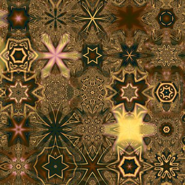 Soyut Bilgisayar Fraktal Tasarımı. Fraktal hiç bitmeyen bir desen. Fraktallar, farklı ölçeklerde kendine benzeyen sonsuz derecede karmaşık kalıplardır. Cep telefonu duvar kağıdı için harika.