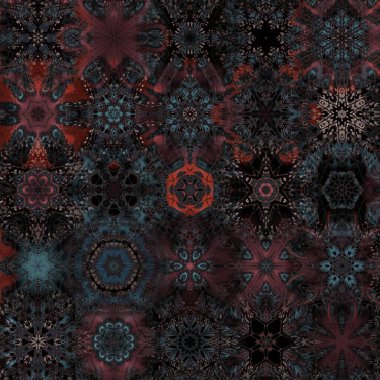 Soyut Bilgisayar Fraktal Tasarımı. Fraktal hiç bitmeyen bir desen. Fraktallar, farklı ölçeklerde kendine benzeyen sonsuz derecede karmaşık kalıplardır. Cep telefonu duvar kağıdı için harika.