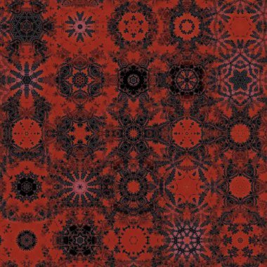 Soyut Bilgisayar Fraktal Tasarımı. Fraktal hiç bitmeyen bir desen. Fraktallar, farklı ölçeklerde kendine benzeyen sonsuz derecede karmaşık kalıplardır. Cep telefonu duvar kağıdı için harika.