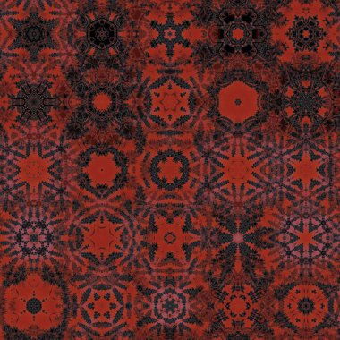 Soyut Bilgisayar Fraktal Tasarımı. Fraktal hiç bitmeyen bir desen. Fraktallar, farklı ölçeklerde kendine benzeyen sonsuz derecede karmaşık kalıplardır. Cep telefonu duvar kağıdı için harika.