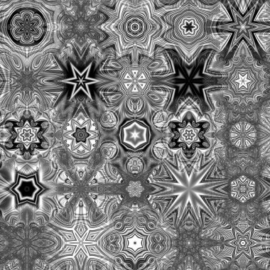 Soyut Bilgisayar Fraktal Tasarımı. Fraktal hiç bitmeyen bir desen. Fraktallar, farklı ölçeklerde kendine benzeyen sonsuz derecede karmaşık kalıplardır. Cep telefonu duvar kağıdı için harika.