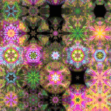 Soyut Bilgisayar Fraktal Tasarımı. Fraktal hiç bitmeyen bir desen. Fraktallar, farklı ölçeklerde kendine benzeyen sonsuz derecede karmaşık kalıplardır. Cep telefonu duvar kağıdı için harika.