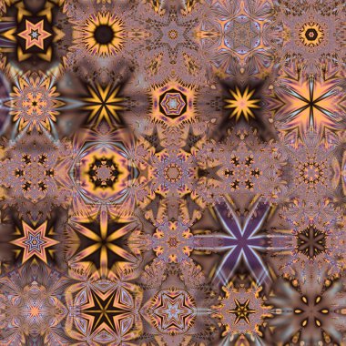 Soyut Bilgisayar Fraktal Tasarımı. Fraktal hiç bitmeyen bir desen. Fraktallar, farklı ölçeklerde kendine benzeyen sonsuz derecede karmaşık kalıplardır. Cep telefonu duvar kağıdı için harika.