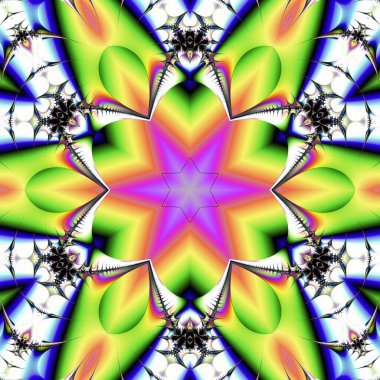 Soyut Bilgisayar Fraktal Tasarımı. Fraktal hiç bitmeyen bir desen. Fraktallar, farklı ölçeklerde kendine benzeyen sonsuz derecede karmaşık kalıplardır. Cep telefonu duvar kağıdı için harika.