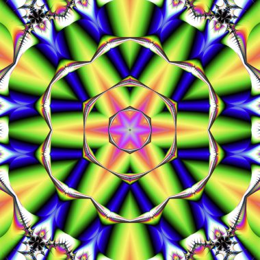 Soyut Bilgisayar Fraktal Tasarımı. Fraktal hiç bitmeyen bir desen. Fraktallar, farklı ölçeklerde kendine benzeyen sonsuz derecede karmaşık kalıplardır. Cep telefonu duvar kağıdı için harika.