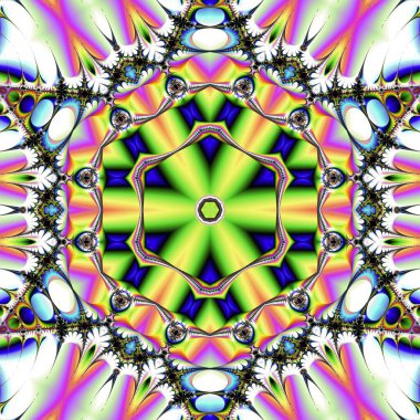 Soyut Bilgisayar Fraktal Tasarımı. Fraktal hiç bitmeyen bir desen. Fraktallar, farklı ölçeklerde kendine benzeyen sonsuz derecede karmaşık kalıplardır. Cep telefonu duvar kağıdı için harika.