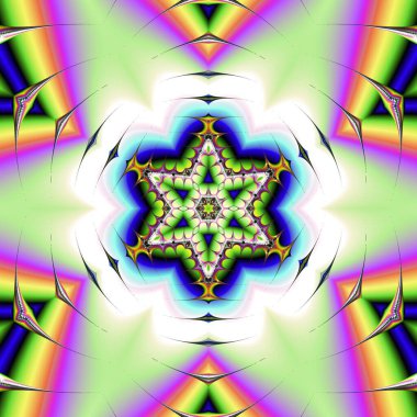 Soyut Bilgisayar Fraktal Tasarımı. Fraktal hiç bitmeyen bir desen. Fraktallar, farklı ölçeklerde kendine benzeyen sonsuz derecede karmaşık kalıplardır. Cep telefonu duvar kağıdı için harika.