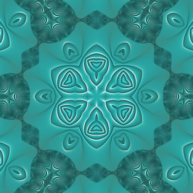 Soyut Bilgisayar Fraktal Tasarımı. Fraktal hiç bitmeyen bir desen. Fraktallar, farklı ölçeklerde kendine benzeyen sonsuz derecede karmaşık kalıplardır. Cep telefonu duvar kağıdı için harika.