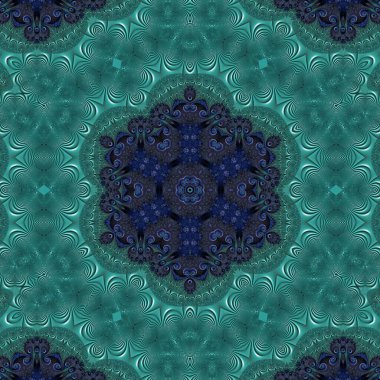 Soyut Bilgisayar Fraktal Tasarımı. Fraktal hiç bitmeyen bir desen. Fraktallar, farklı ölçeklerde kendine benzeyen sonsuz derecede karmaşık kalıplardır. Cep telefonu duvar kağıdı için harika.