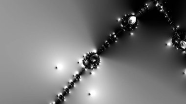 Soyut Bilgisayar Fraktal Tasarımı. Fraktal hiç bitmeyen bir desen. Fraktallar, farklı ölçeklerde kendine benzeyen sonsuz derecede karmaşık kalıplardır. Cep telefonu duvar kağıdı için harika.