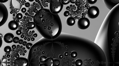 Soyut Bilgisayar Fraktal Tasarımı. Fraktal hiç bitmeyen bir desen. Fraktallar, farklı ölçeklerde kendine benzeyen sonsuz derecede karmaşık kalıplardır. Cep telefonu duvar kağıdı için harika.