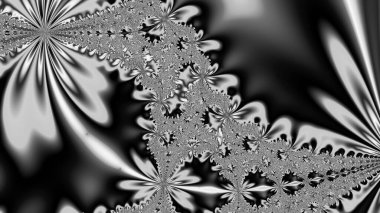 Soyut Bilgisayar Fraktal Tasarımı. Fraktal hiç bitmeyen bir desen. Fraktallar, farklı ölçeklerde kendine benzeyen sonsuz derecede karmaşık kalıplardır. Cep telefonu duvar kağıdı için harika.