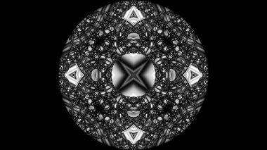 Soyut Bilgisayar Fraktal Tasarımı. Fraktal hiç bitmeyen bir desen. Fraktallar, farklı ölçeklerde kendine benzeyen sonsuz derecede karmaşık kalıplardır. Cep telefonu duvar kağıdı için harika.