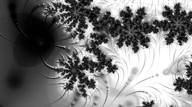 Soyut Bilgisayar Fraktal Tasarımı. Fraktal hiç bitmeyen bir desen. Fraktallar, farklı ölçeklerde kendine benzeyen sonsuz derecede karmaşık kalıplardır. Cep telefonu duvar kağıdı için harika.