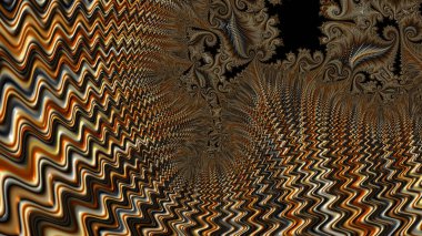 Soyut Bilgisayar Fraktal Tasarımı. Fraktal hiç bitmeyen bir desen. Fraktallar, farklı ölçeklerde kendine benzeyen sonsuz derecede karmaşık kalıplardır. Cep telefonu duvar kağıdı için harika.