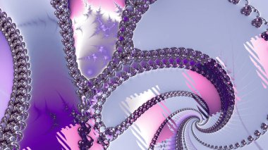 Soyut Bilgisayar Fraktal Tasarımı. Fraktal hiç bitmeyen bir desen. Fraktallar, farklı ölçeklerde kendine benzeyen sonsuz derecede karmaşık kalıplardır. Cep telefonu duvar kağıdı için harika.