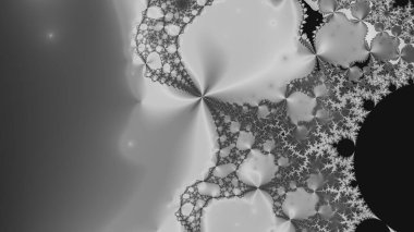 Soyut Bilgisayar Fraktal Tasarımı. Fraktal hiç bitmeyen bir desen. Fraktallar, farklı ölçeklerde kendine benzeyen sonsuz derecede karmaşık kalıplardır. Cep telefonu duvar kağıdı için harika.