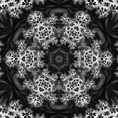 Soyut Bilgisayar Fraktal Tasarımı. Fraktal hiç bitmeyen bir desen. Fraktallar, farklı ölçeklerde kendine benzeyen sonsuz derecede karmaşık kalıplardır. Cep telefonu duvar kağıdı için harika.