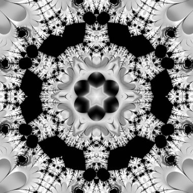 Soyut Bilgisayar Fraktal Tasarımı. Fraktal hiç bitmeyen bir desen. Fraktallar, farklı ölçeklerde kendine benzeyen sonsuz derecede karmaşık kalıplardır. Cep telefonu duvar kağıdı için harika.