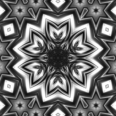 Soyut Bilgisayar Fraktal Tasarımı. Fraktal hiç bitmeyen bir desen. Fraktallar, farklı ölçeklerde kendine benzeyen sonsuz derecede karmaşık kalıplardır. Cep telefonu duvar kağıdı için harika.