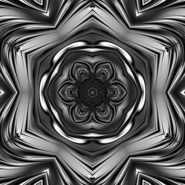 Soyut Bilgisayar Fraktal Tasarımı. Fraktal hiç bitmeyen bir desen. Fraktallar, farklı ölçeklerde kendine benzeyen sonsuz derecede karmaşık kalıplardır. Cep telefonu duvar kağıdı için harika.