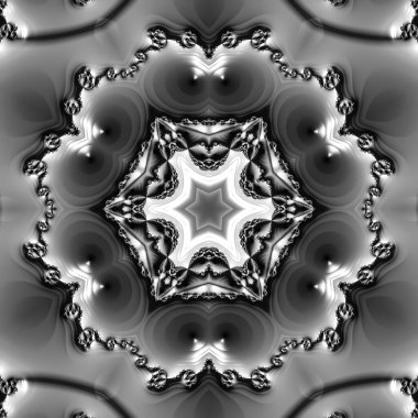 Soyut Bilgisayar Fraktal Tasarımı. Fraktal hiç bitmeyen bir desen. Fraktallar, farklı ölçeklerde kendine benzeyen sonsuz derecede karmaşık kalıplardır. Cep telefonu duvar kağıdı için harika.