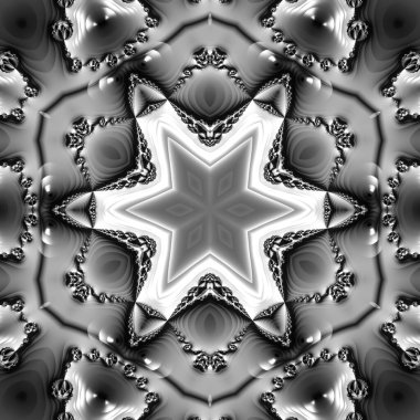 Soyut Bilgisayar Fraktal Tasarımı. Fraktal hiç bitmeyen bir desen. Fraktallar, farklı ölçeklerde kendine benzeyen sonsuz derecede karmaşık kalıplardır. Cep telefonu duvar kağıdı için harika.