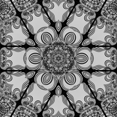 Soyut Bilgisayar Fraktal Tasarımı. Fraktal hiç bitmeyen bir desen. Fraktallar, farklı ölçeklerde kendine benzeyen sonsuz derecede karmaşık kalıplardır. Cep telefonu duvar kağıdı için harika.