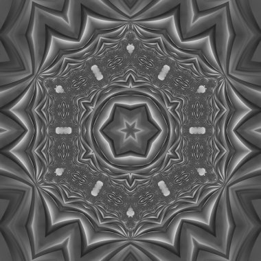 Soyut Bilgisayar Fraktal Tasarımı. Fraktal hiç bitmeyen bir desen. Fraktallar, farklı ölçeklerde kendine benzeyen sonsuz derecede karmaşık kalıplardır. Cep telefonu duvar kağıdı için harika.