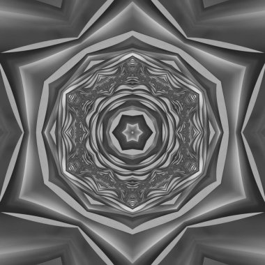 Soyut Bilgisayar Fraktal Tasarımı. Fraktal hiç bitmeyen bir desen. Fraktallar, farklı ölçeklerde kendine benzeyen sonsuz derecede karmaşık kalıplardır. Cep telefonu duvar kağıdı için harika.