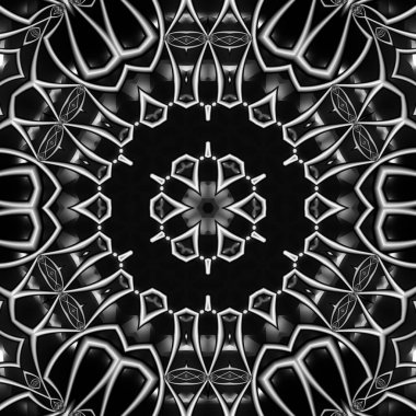 Soyut Bilgisayar Fraktal Tasarımı. Fraktal hiç bitmeyen bir desen. Fraktallar, farklı ölçeklerde kendine benzeyen sonsuz derecede karmaşık kalıplardır. Cep telefonu duvar kağıdı için harika.