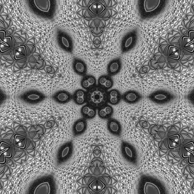 Soyut Bilgisayar Fraktal Tasarımı. Fraktal hiç bitmeyen bir desen. Fraktallar, farklı ölçeklerde kendine benzeyen sonsuz derecede karmaşık kalıplardır. Cep telefonu duvar kağıdı için harika.