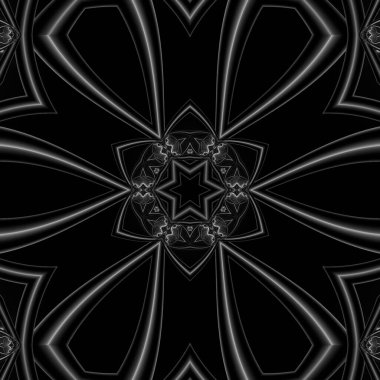 Soyut Bilgisayar Fraktal Tasarımı. Fraktal hiç bitmeyen bir desen. Fraktallar, farklı ölçeklerde kendine benzeyen sonsuz derecede karmaşık kalıplardır. Cep telefonu duvar kağıdı için harika.