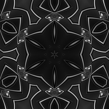 Soyut Bilgisayar Fraktal Tasarımı. Fraktal hiç bitmeyen bir desen. Fraktallar, farklı ölçeklerde kendine benzeyen sonsuz derecede karmaşık kalıplardır. Cep telefonu duvar kağıdı için harika.