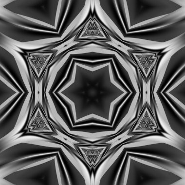 Soyut Bilgisayar Fraktal Tasarımı. Fraktal hiç bitmeyen bir desen. Fraktallar, farklı ölçeklerde kendine benzeyen sonsuz derecede karmaşık kalıplardır. Cep telefonu duvar kağıdı için harika.