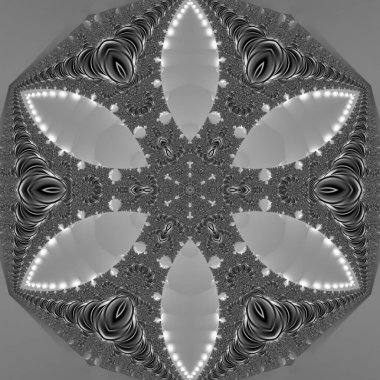 Soyut Bilgisayar Fraktal Tasarımı. Fraktal hiç bitmeyen bir desen. Fraktallar, farklı ölçeklerde kendine benzeyen sonsuz derecede karmaşık kalıplardır. Cep telefonu duvar kağıdı için harika.