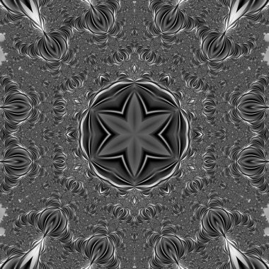 Soyut Bilgisayar Fraktal Tasarımı. Fraktal hiç bitmeyen bir desen. Fraktallar, farklı ölçeklerde kendine benzeyen sonsuz derecede karmaşık kalıplardır. Cep telefonu duvar kağıdı için harika.