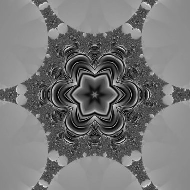 Soyut Bilgisayar Fraktal Tasarımı. Fraktal hiç bitmeyen bir desen. Fraktallar, farklı ölçeklerde kendine benzeyen sonsuz derecede karmaşık kalıplardır. Cep telefonu duvar kağıdı için harika.