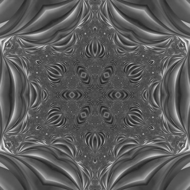 Soyut Bilgisayar Fraktal Tasarımı. Fraktal hiç bitmeyen bir desen. Fraktallar, farklı ölçeklerde kendine benzeyen sonsuz derecede karmaşık kalıplardır. Cep telefonu duvar kağıdı için harika.