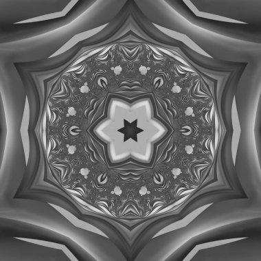 Soyut Bilgisayar Fraktal Tasarımı. Fraktal hiç bitmeyen bir desen. Fraktallar, farklı ölçeklerde kendine benzeyen sonsuz derecede karmaşık kalıplardır. Cep telefonu duvar kağıdı için harika.