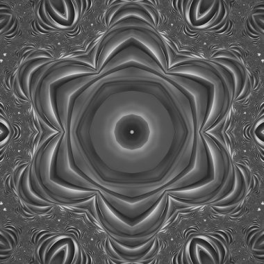 Soyut Bilgisayar Fraktal Tasarımı. Fraktal hiç bitmeyen bir desen. Fraktallar, farklı ölçeklerde kendine benzeyen sonsuz derecede karmaşık kalıplardır. Cep telefonu duvar kağıdı için harika.