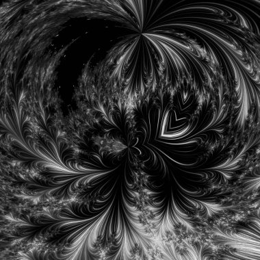 Soyut Bilgisayar Fraktal Tasarımı. Fraktal hiç bitmeyen bir desen. Fraktallar, farklı ölçeklerde kendine benzeyen sonsuz derecede karmaşık kalıplardır. Cep telefonu duvar kağıdı için harika.