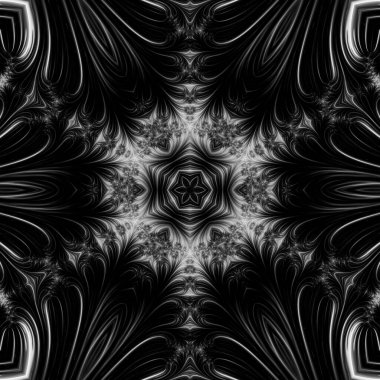 Soyut Bilgisayar Fraktal Tasarımı. Fraktal hiç bitmeyen bir desen. Fraktallar, farklı ölçeklerde kendine benzeyen sonsuz derecede karmaşık kalıplardır. Cep telefonu duvar kağıdı için harika.