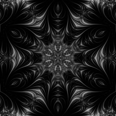 Soyut Bilgisayar Fraktal Tasarımı. Fraktal hiç bitmeyen bir desen. Fraktallar, farklı ölçeklerde kendine benzeyen sonsuz derecede karmaşık kalıplardır. Cep telefonu duvar kağıdı için harika.