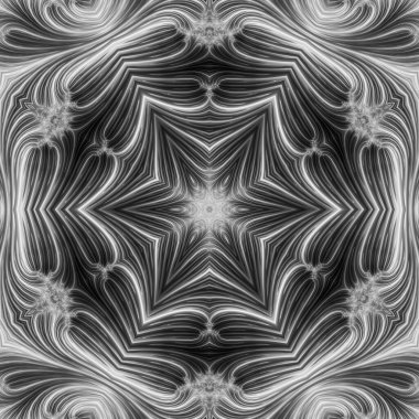 Soyut Bilgisayar Fraktal Tasarımı. Fraktal hiç bitmeyen bir desen. Fraktallar, farklı ölçeklerde kendine benzeyen sonsuz derecede karmaşık kalıplardır. Cep telefonu duvar kağıdı için harika.