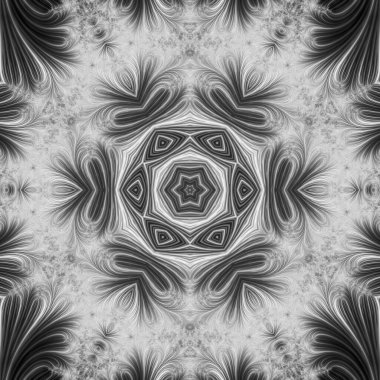 Soyut Bilgisayar Fraktal Tasarımı. Fraktal hiç bitmeyen bir desen. Fraktallar, farklı ölçeklerde kendine benzeyen sonsuz derecede karmaşık kalıplardır. Cep telefonu duvar kağıdı için harika.