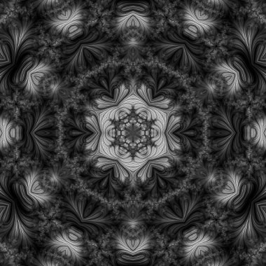 Soyut Bilgisayar Fraktal Tasarımı. Fraktal hiç bitmeyen bir desen. Fraktallar, farklı ölçeklerde kendine benzeyen sonsuz derecede karmaşık kalıplardır. Cep telefonu duvar kağıdı için harika.